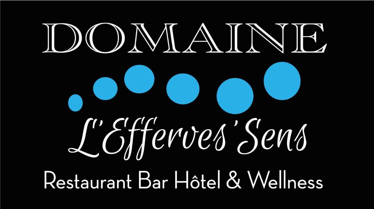 Hotel Domaine L'Efferves'Sens Chavanod Exterior foto